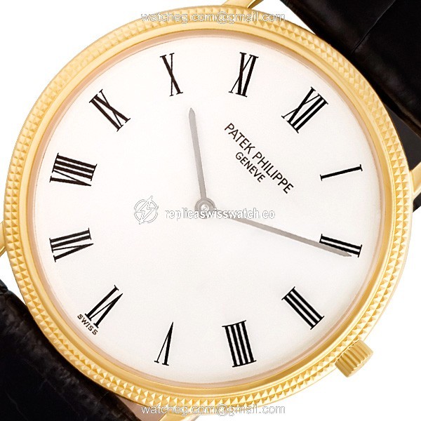 Patek Philippe 3520/D Calatrava Manual Male 18k yellow gold Replica