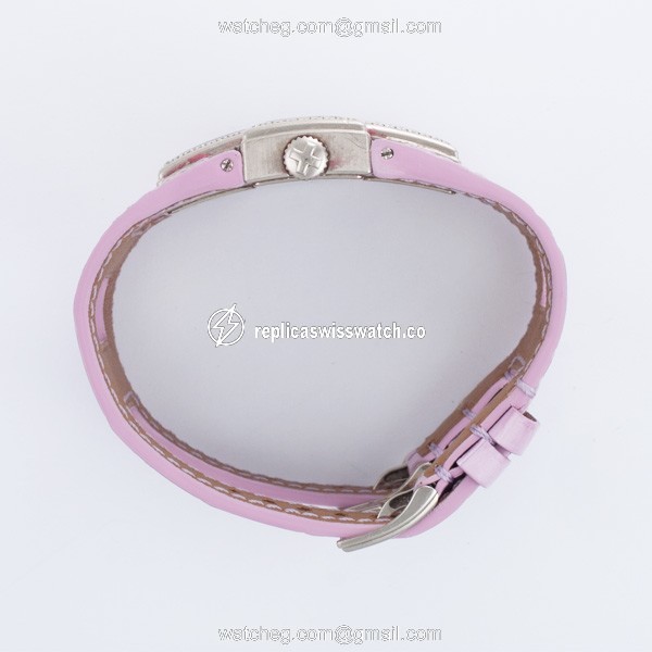 Roger Dubuis 031/888 Follow Me Quartz Female 18k White Gold Replica