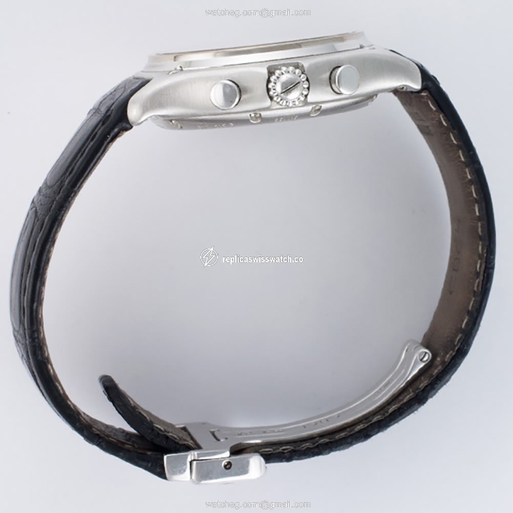 Ebel e3137240 1911 Automatic Male 18k White Gold Replica