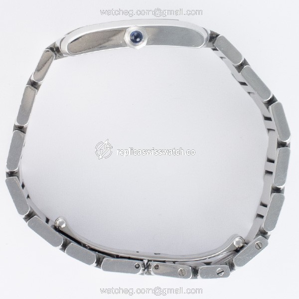 Cartier W51011Q3 Tank Francaise Quartz Unisex Stainless Steel Replica