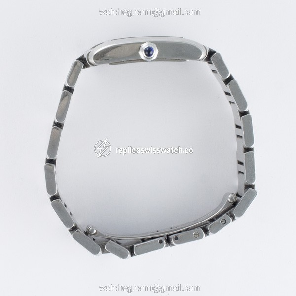 Cartier W51011Q3 Tank Francaise Quartz Unisex Stainless Steel Replica