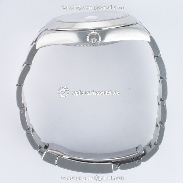 Rolex 118209 Day-Date Automatic Male 18k White Gold Replica