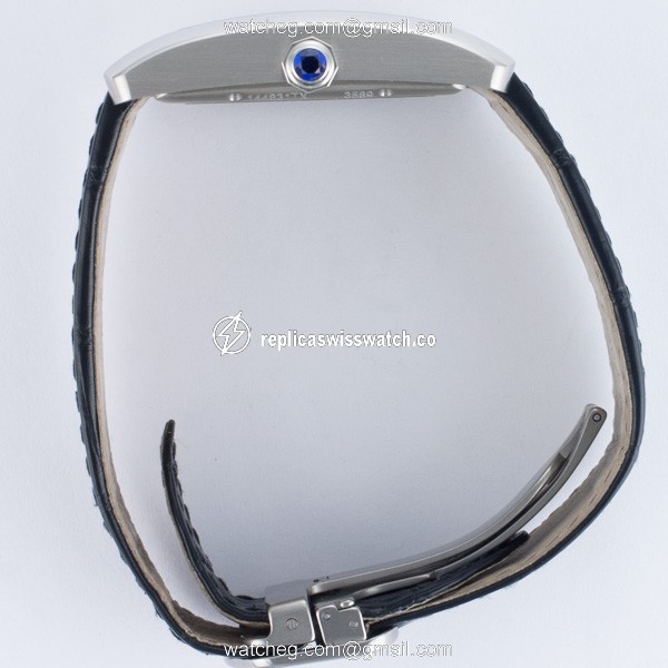 Cartier W5330003 Tank MC Automatic Male Stainless Steel Replica
