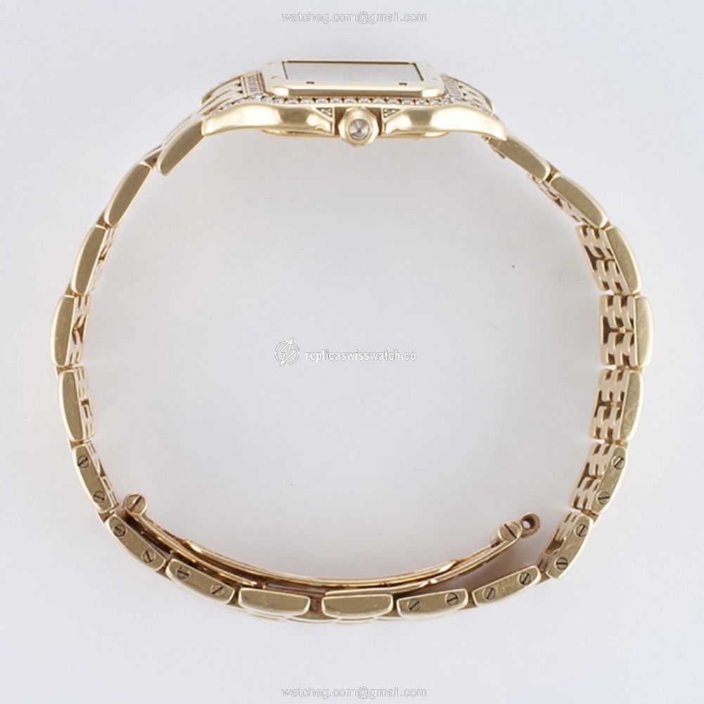 Cartier 12802 Panthere Quartz Female 18k yellow gold Replica