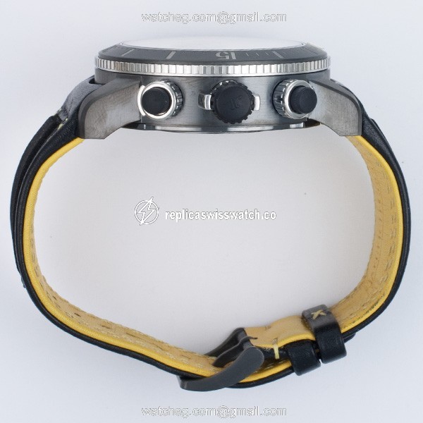 Jaeger LeCoultre Q178T471 Master Compressor Automatic Male Black Titanium Replica