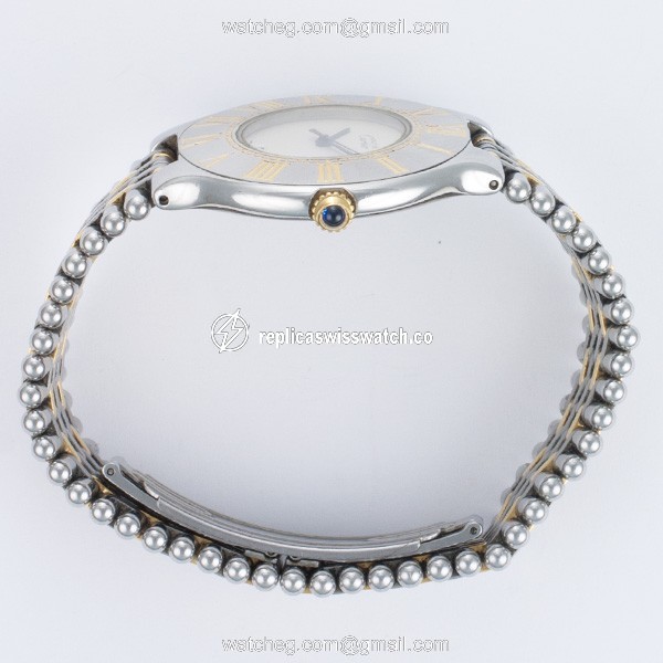 Cartier 126000p 21 Quartz Male Stainless Steel Replica