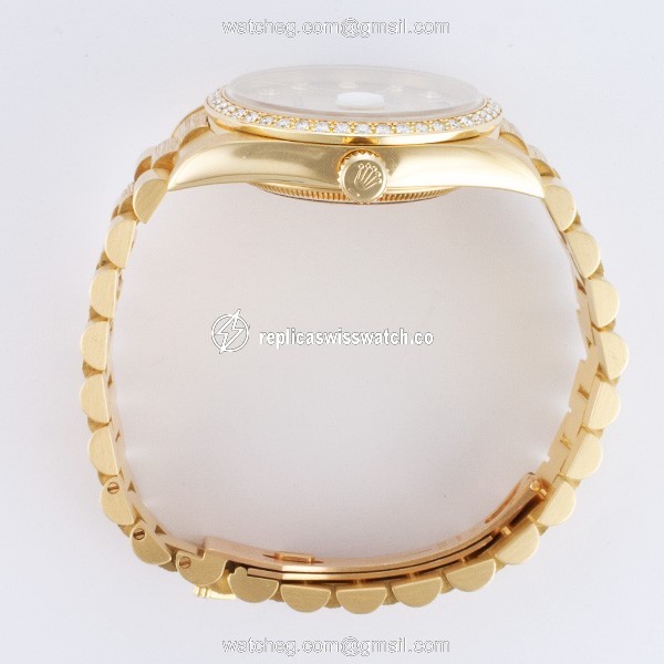 Rolex 18348 Day-Date Automatic Male 18k yellow gold Replica