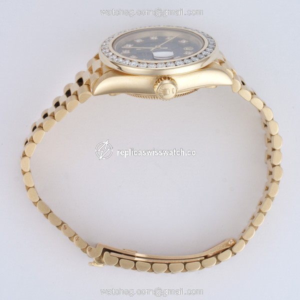 Rolex 69178 Datejust Automatic Female 18k yellow gold Replica