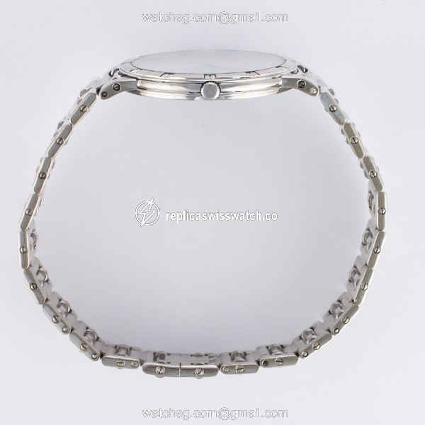 Piaget 84023k81 Dancer Quartz Male 18k White Gold Replica