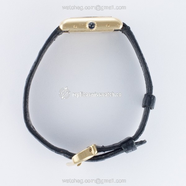 Cartier Cartier 1034 Tank Manual Female 18k yellow gold Replica