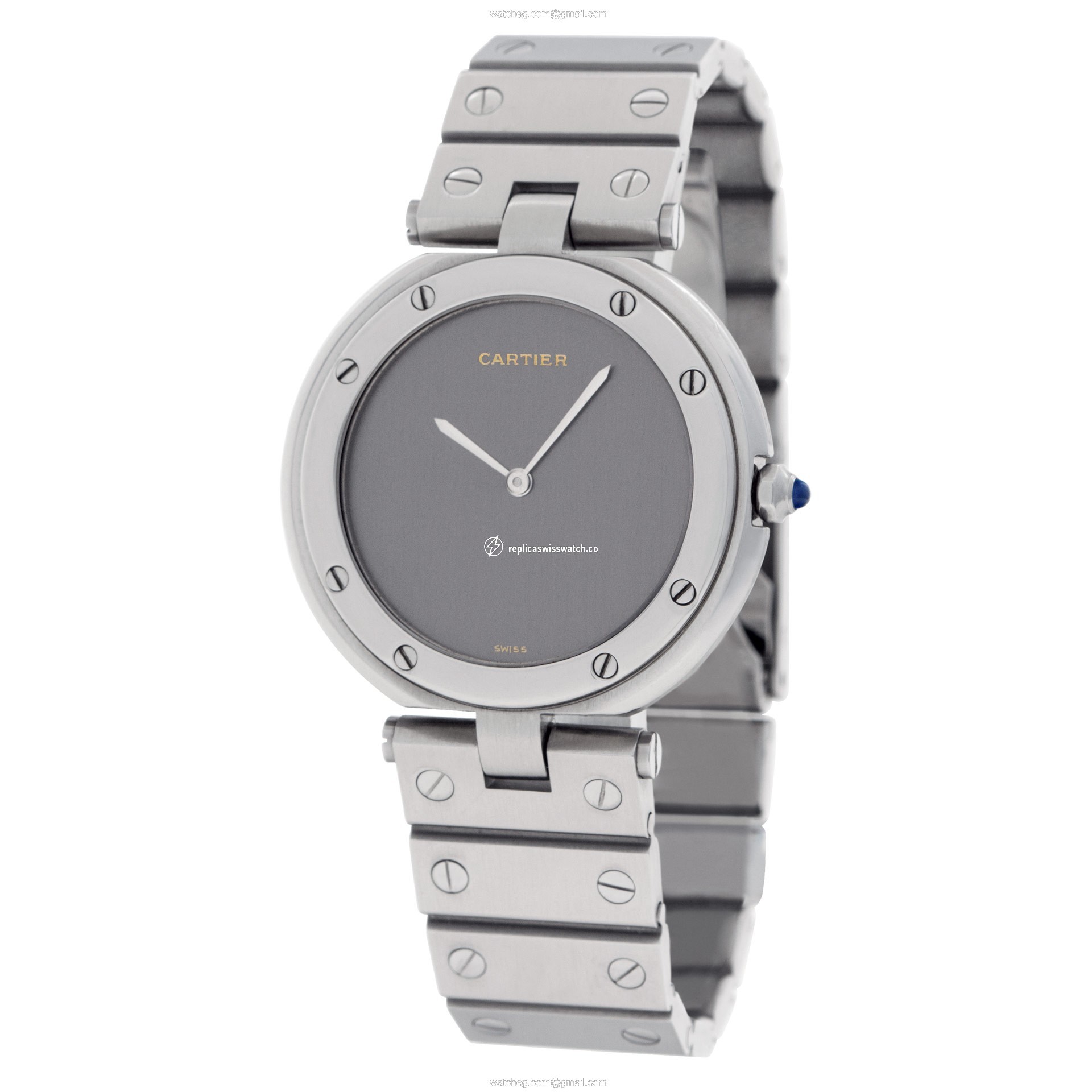 Cartier Cartier 2242 Santos Quartz Female Stainless Steel Replica