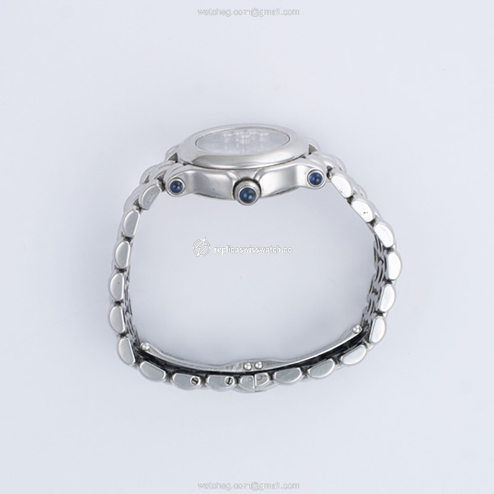 Chopard 27/8250-23 Happy Sport Quartz Female Stainless Steel Replica