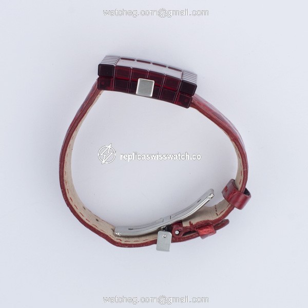 Chopard 12/7780 Be Mad Quartz Female red resin Replica