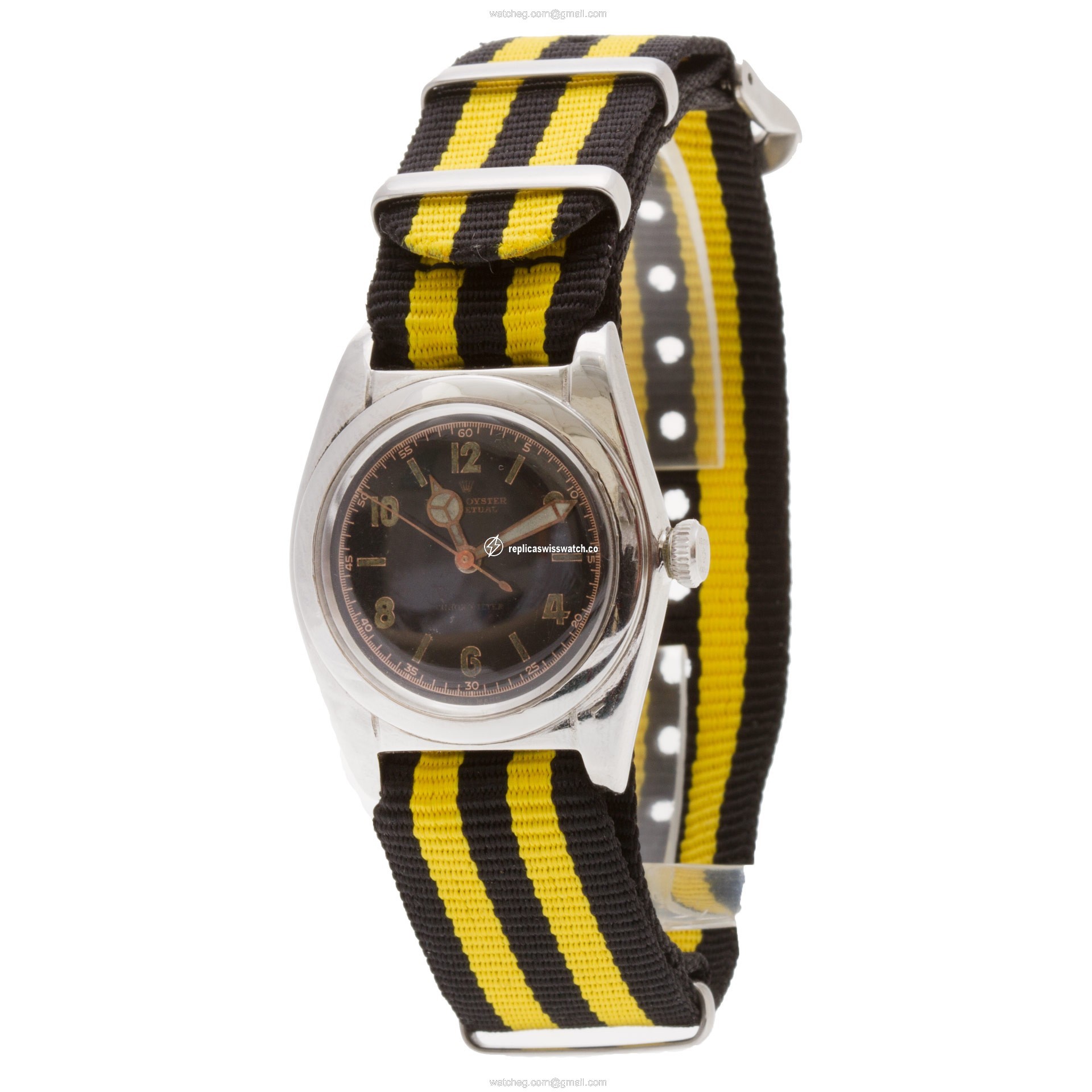 Rolex 2940 Bubble Back Automatic Unisex Stainless Steel Replica