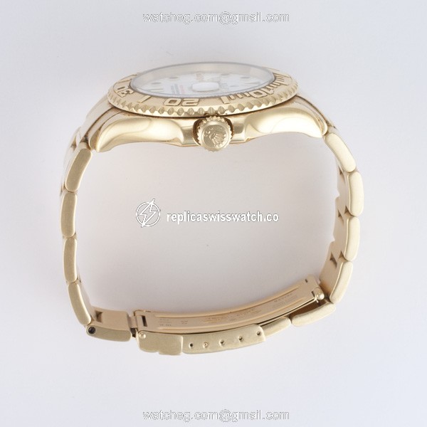 Rolex 16628D Yacht-Master Automatic Male 18k yellow gold Replica
