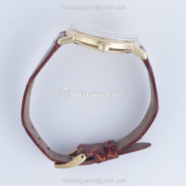 Omega Omega 4024 Seamaster Automatic Male 18k yellow gold Watches Omega Omega 4024 Seamaster Automatic Male 18k yellow gold Watches