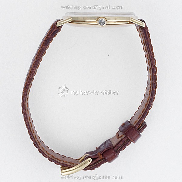 Vacheron Constantin Vacheron Constantin 8254 Classic Manual Male 18k yellow gold Replica