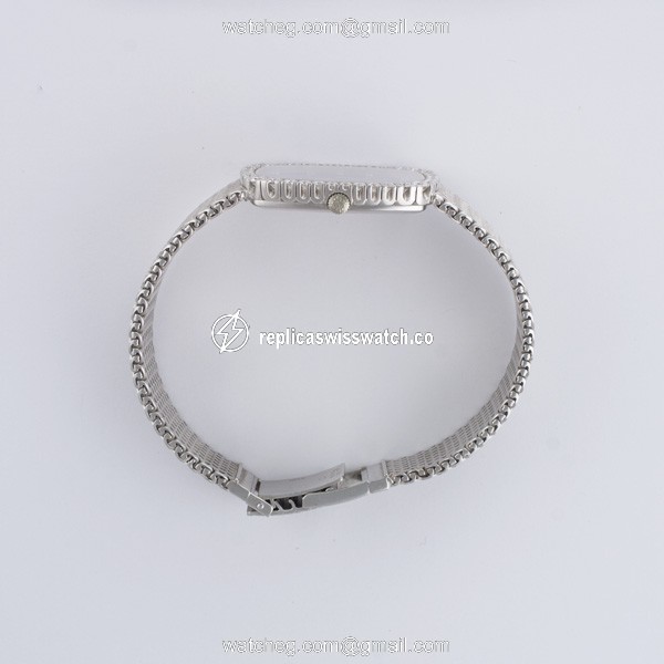 Patek Philippe 3617/1 Ellipse Manual Male 18k White Gold Replica