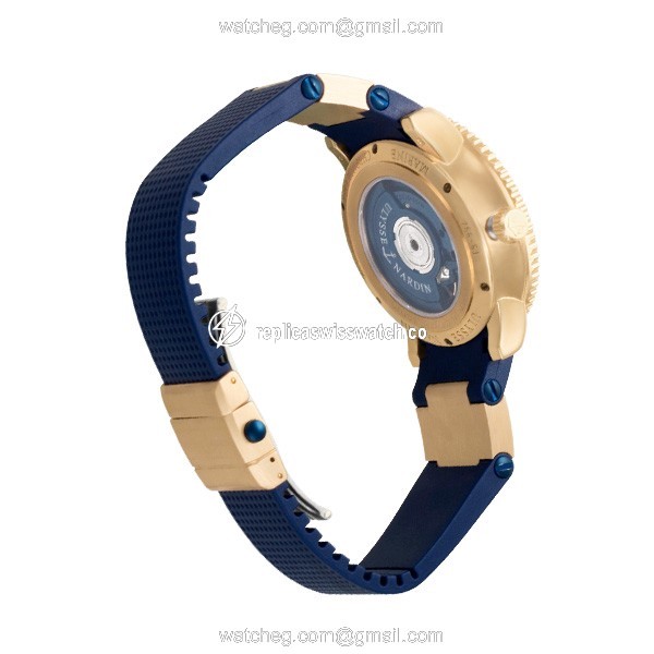 Ulysse Nardin 266-51 Maxi Marine Automatic Male 18k yellow gold Replica