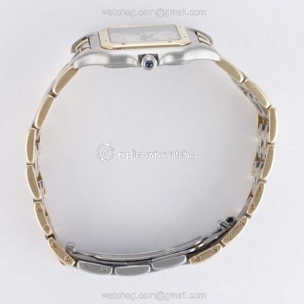 Cartier w25028b Panthere Quartz Male Stainless Steel Replica