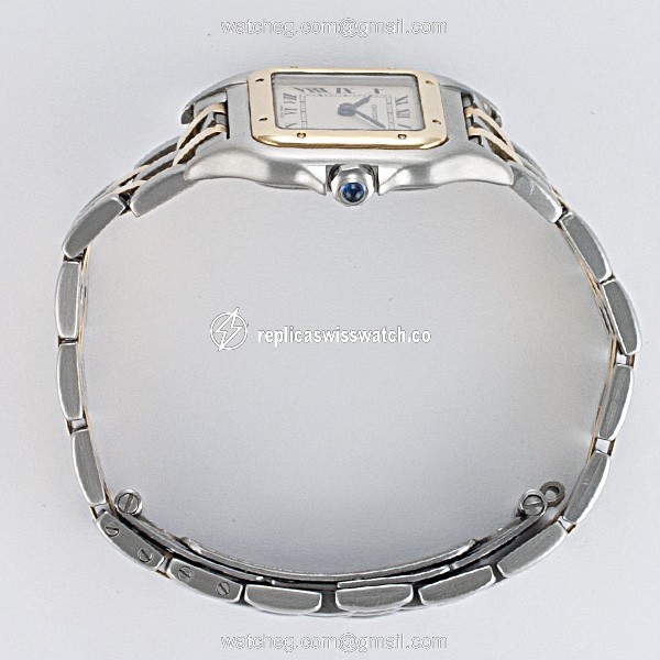 Cartier WCAGO132 Panthere Quartz Female Stainless Steel Replica