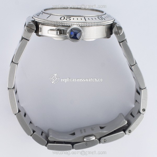 Cartier W31080M7 Seatimer Automatic Male Stainless Steel Replica
