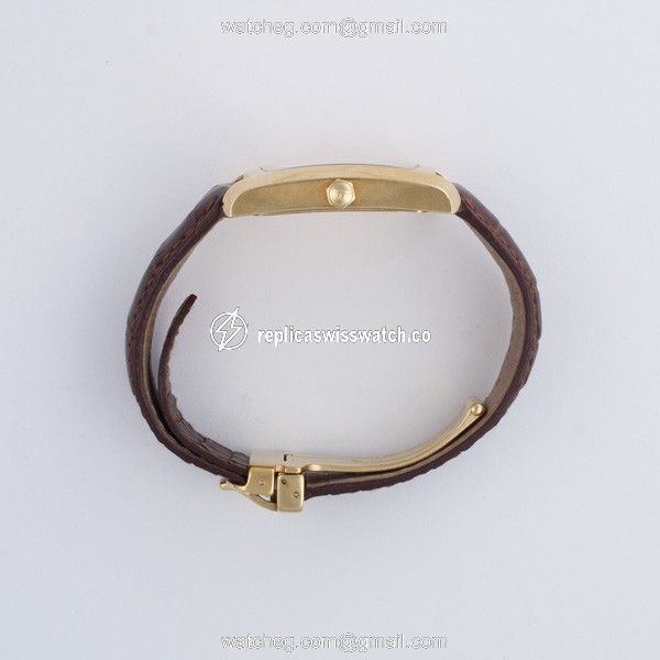 Baume & Mercier MV045225 Hampton Automatic Male 18k yellow gold Replica