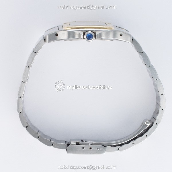 Cartier W20012C4 Santos Quartz Female Stainless Steel Replica