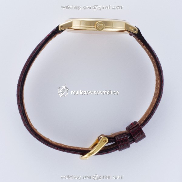 Rolex 4111 Cellini Manual Female 18k yellow gold Replica