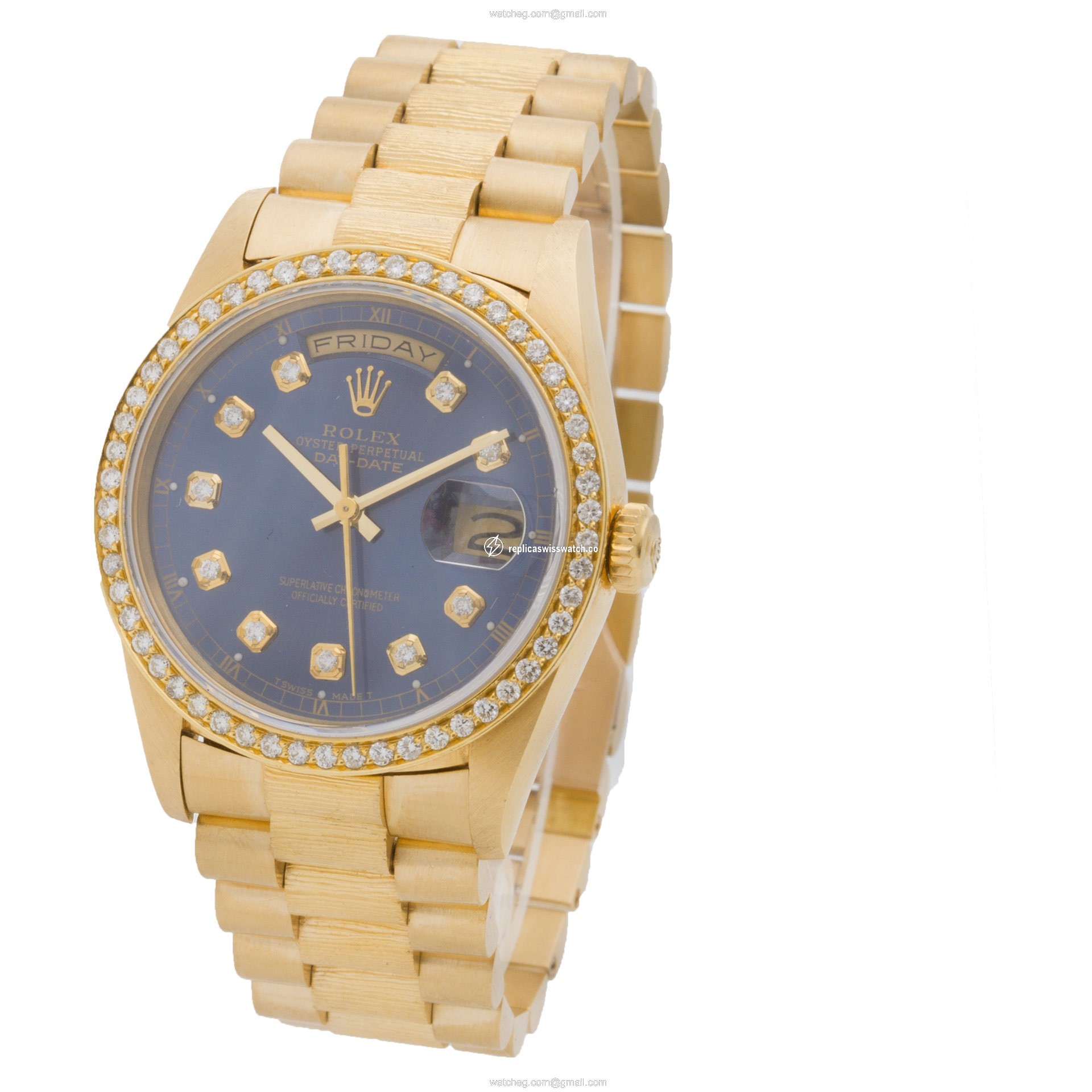 Rolex 18238 Day-Date Automatic Male 18k yellow gold Watches Rolex 18238 Day-Date Automatic Male 18k yellow gold Watches