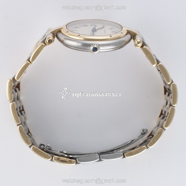 Cartier 839643226 VLC Quartz Male Stainless Steel Replica