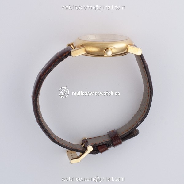 Bvlgari at 35 mgl auto Bvlgari Automatic Male 18k yellow gold Replica