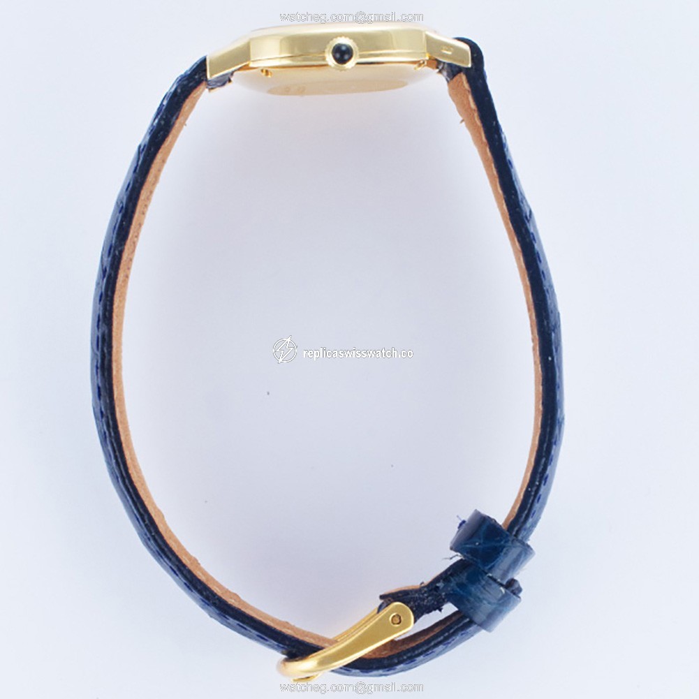 Chopard 5089/5 Happy Diamond Quartz Female 18k yellow gold Replica