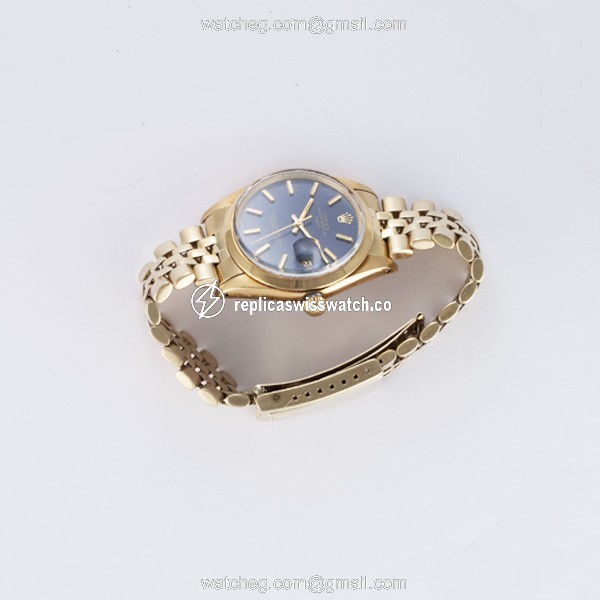 Rolex 1500 Date Automatic Male 14k yellow gold Replica