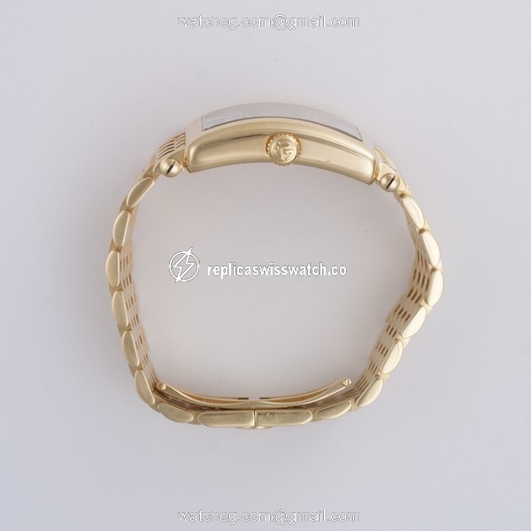 Franck Muller 902qz Long Island Quartz Female 18k yellow gold Replica