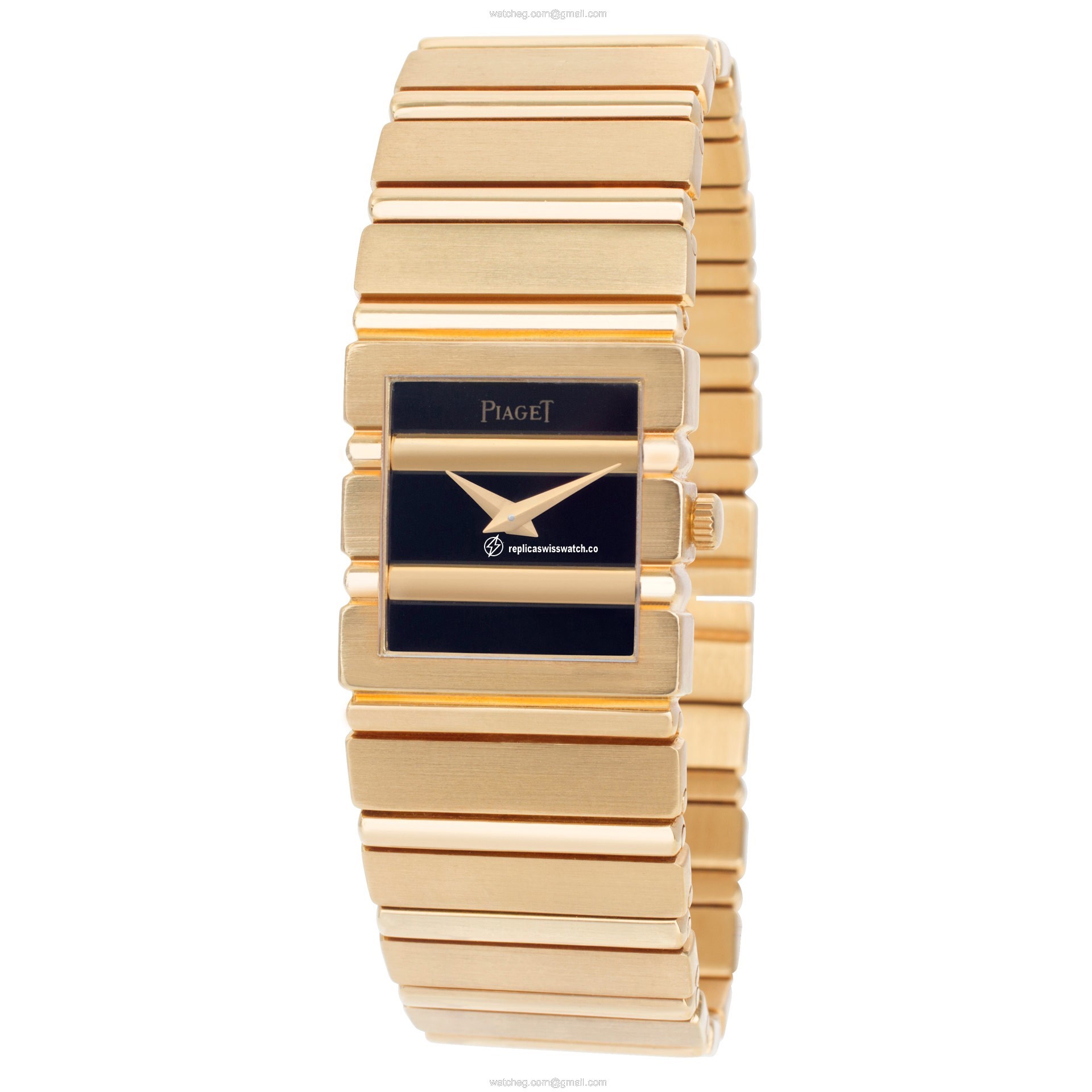 Piaget 8131 C701 Polo Quartz Female 18k yellow gold Replica