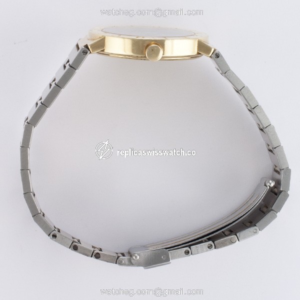 Bvlgari BB 30 GSD Bvlgari Quartz Unisex 18k yellow gold Replica