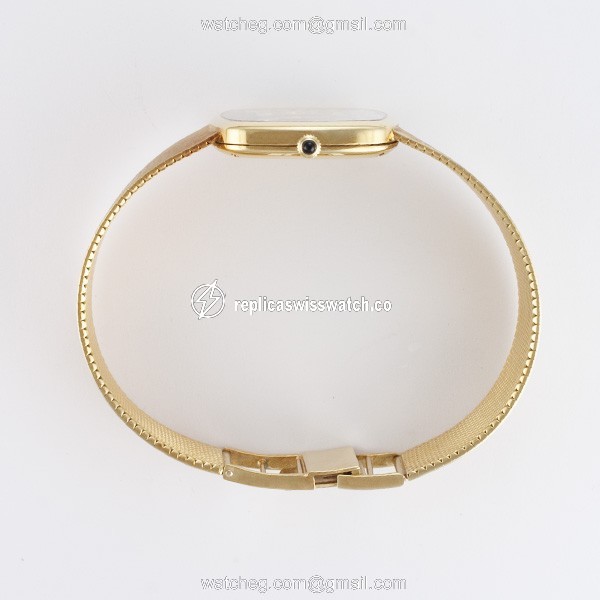 Chopard 2106 Happy Diamond Manual Male 18k yellow gold Replica
