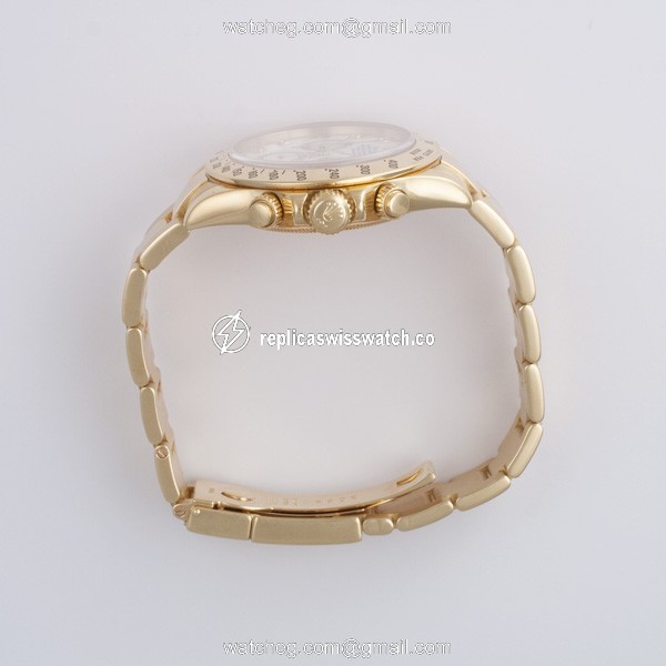 Rolex 116528 Daytona Automatic Male 18k yellow gold Replica