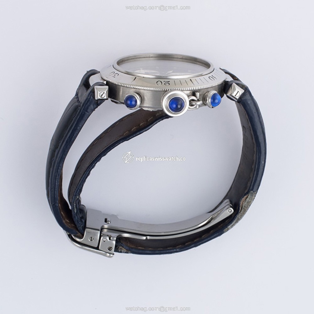 Cartier 13521 Pasha Quartz Female Stainless Steel Replica