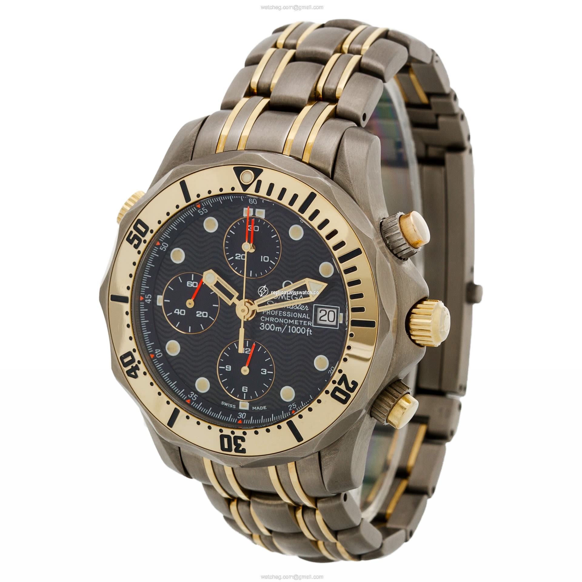 Omega 3780504 Seamaster Automatic Male Titanium Watches Omega 3780504 Seamaster Automatic Male Titanium Watches