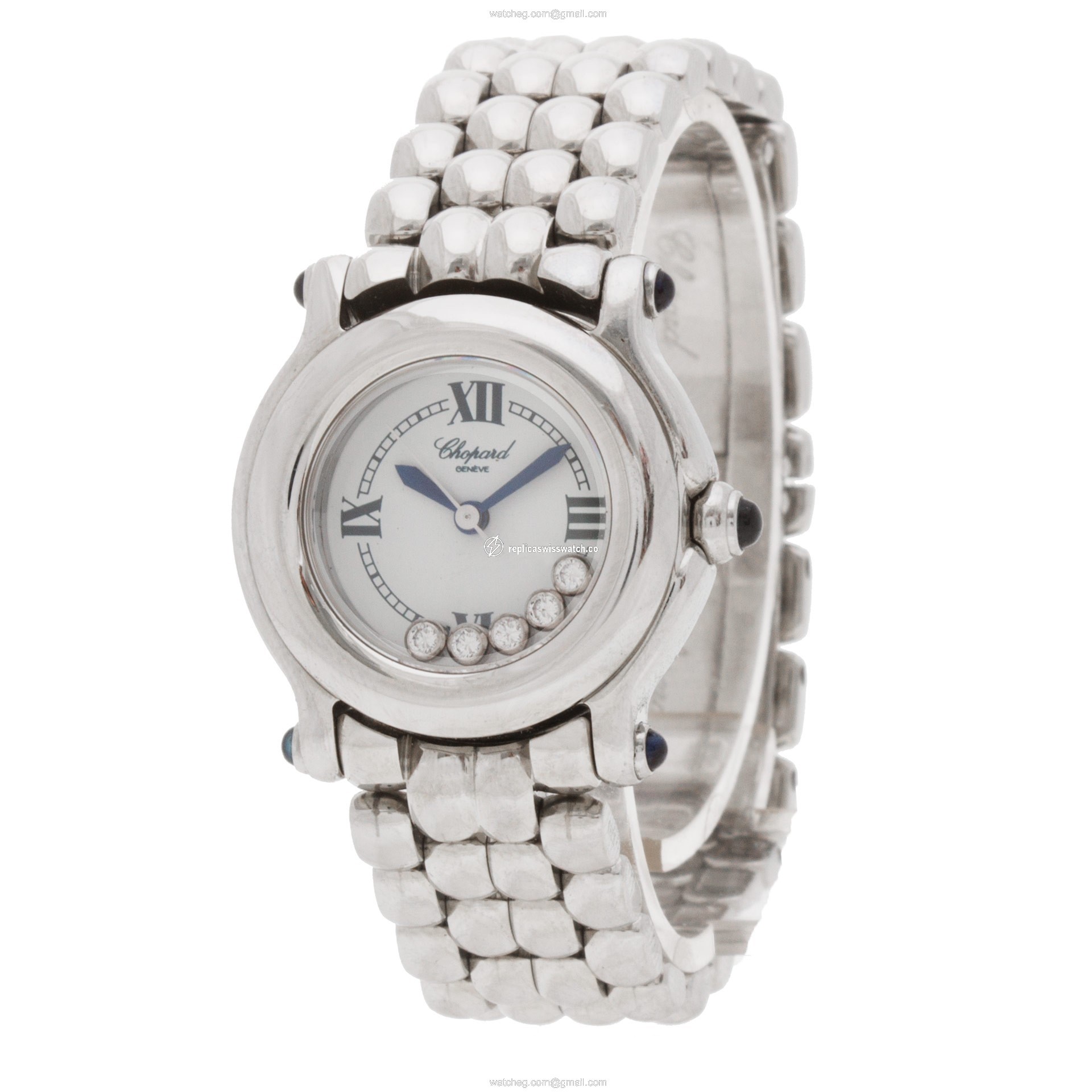 Chopard 27/8250-23 Happy Sport Quartz Female Stainless Steel Replica