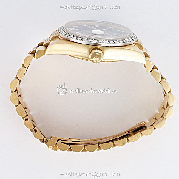 Rolex 18078 Day-Date Automatic Male 18k yellow gold Replica