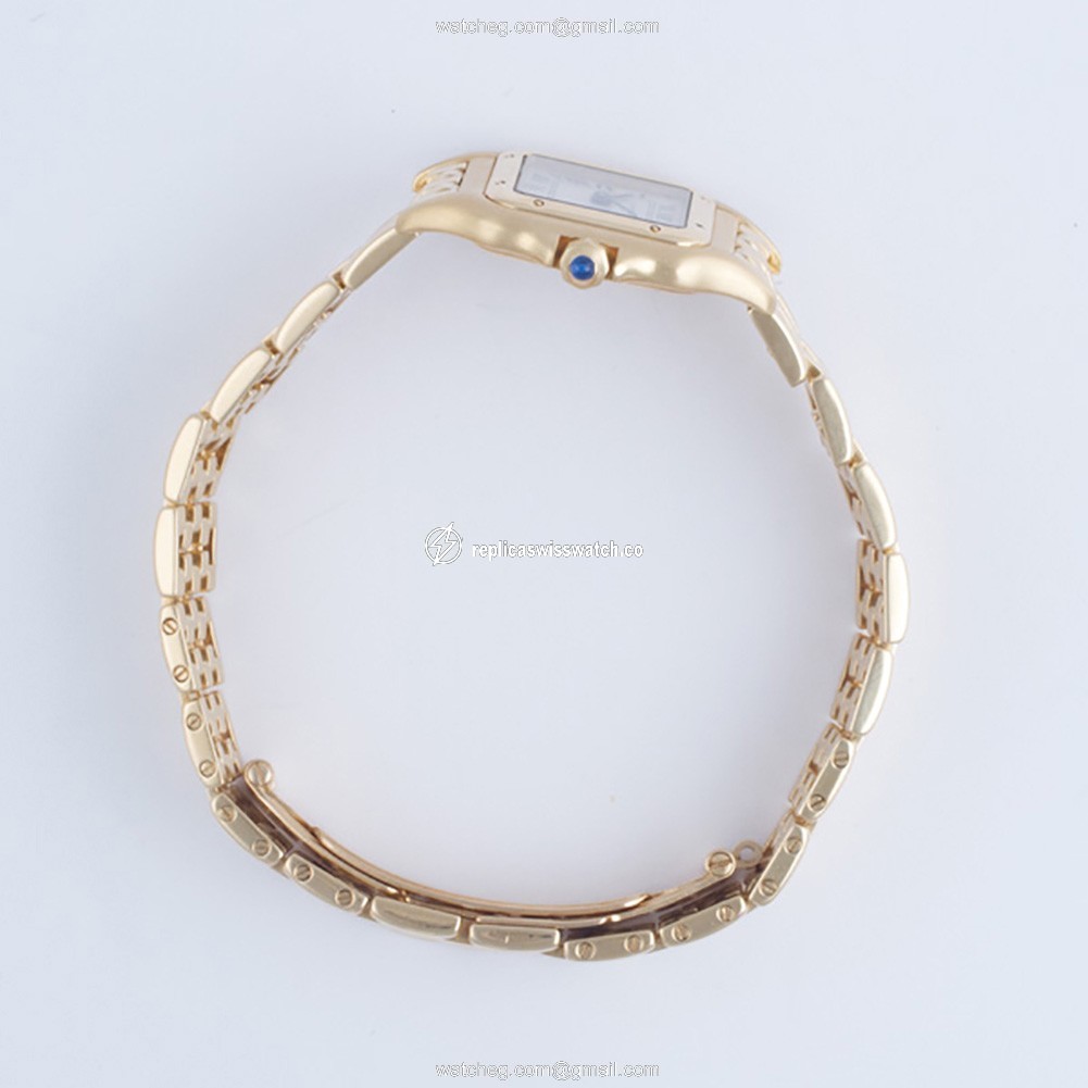 Cartier W25022B9 Panthere Quartz Female 18k yellow gold Replica