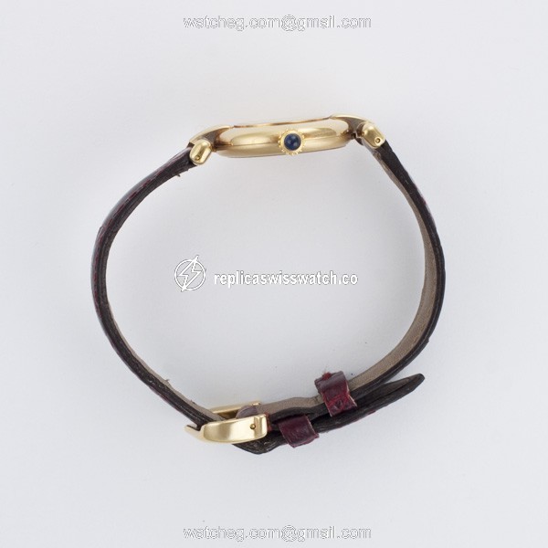 Cartier w1000653 Must de Quartz Female Vermeil Replica