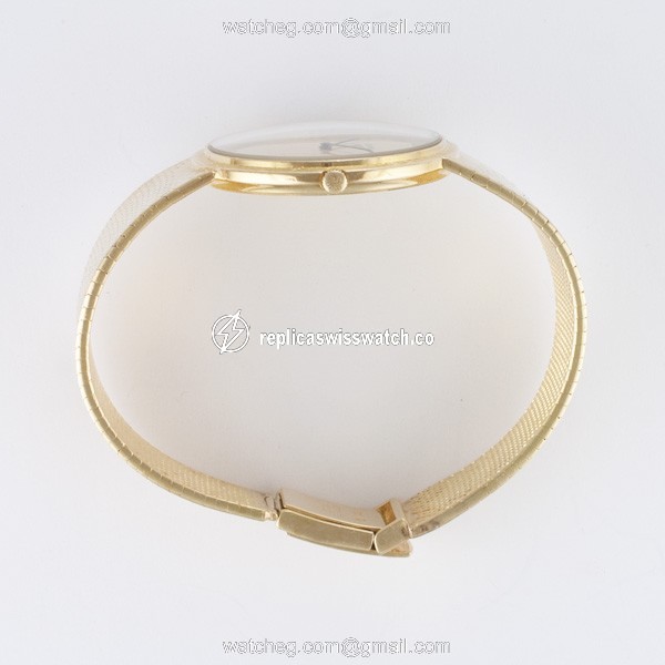 Patek Philippe 3520/12 Calatrava Manual Male 18k yellow gold Replica