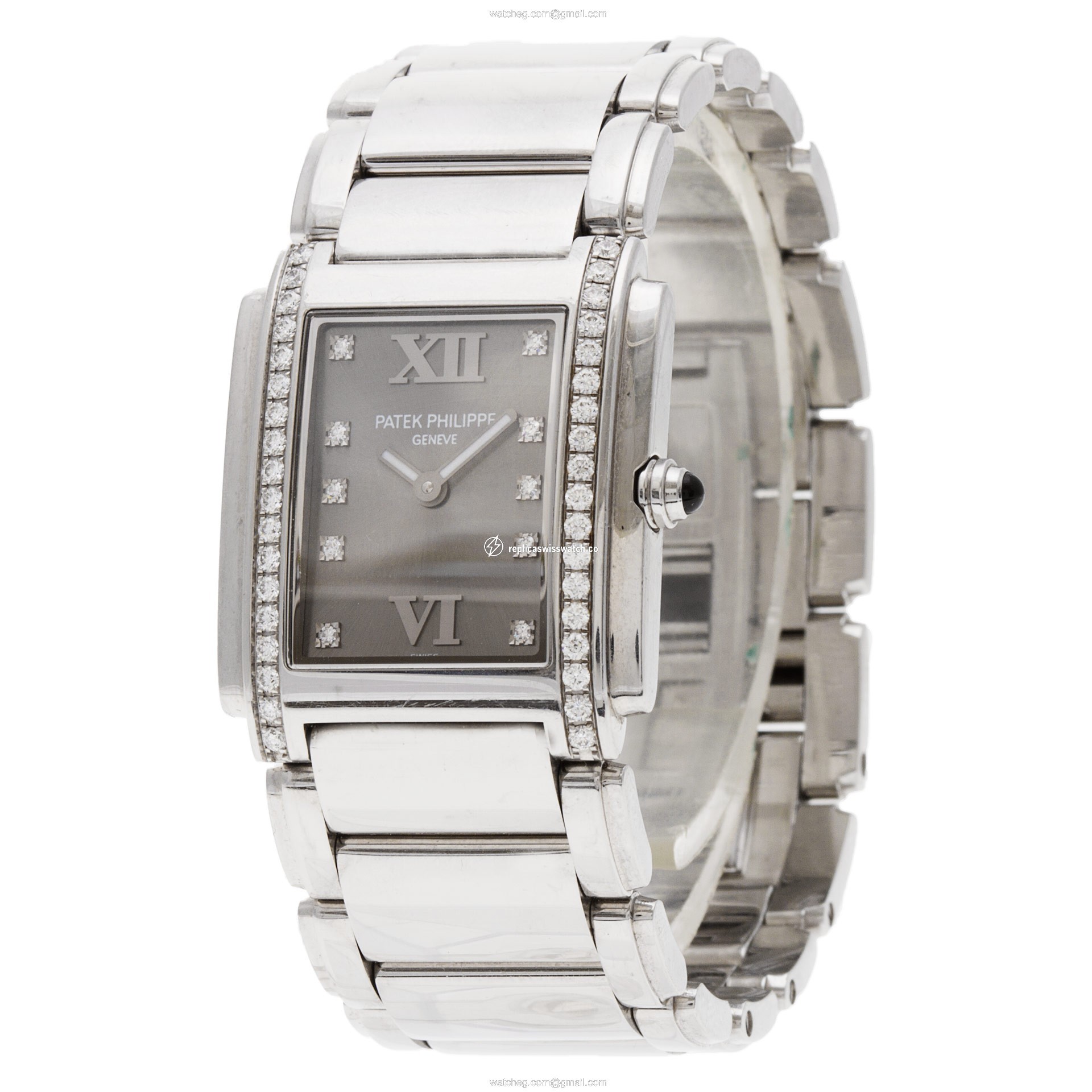 Patek Philippe 4910 Twenty 4 Quartz Female Stainless Steel Replica