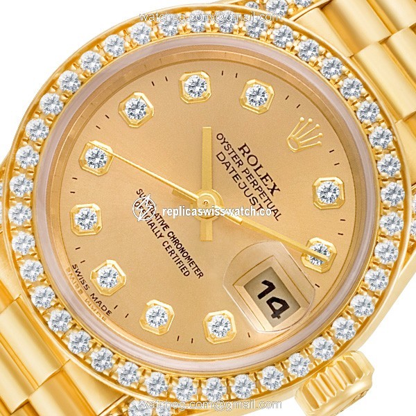 Rolex 79158 Datejust Automatic Female 18k yellow gold Watches Rolex 79158 Datejust Automatic Female 18k yellow gold Watches