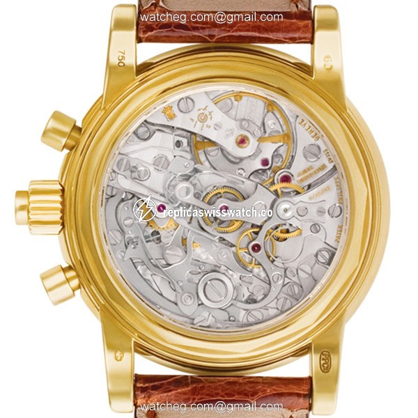 Patek Philippe 5004J Perpetual Calendar Manual Male 18k yellow gold Replica