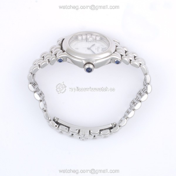 Chopard 27/8236-28 Happy Sport Quartz Male Stainless Steel Replica